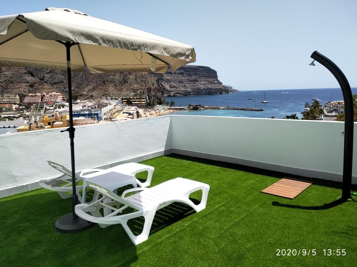 Mele Sky Beach Playa de Mogán Puerto De Mogan Bagian luar foto