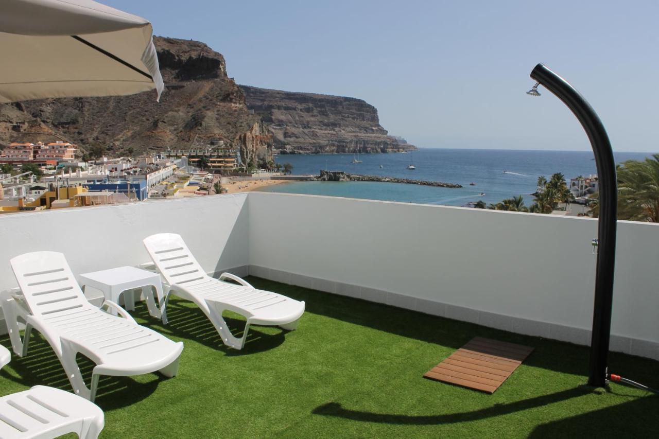 Mele Sky Beach Playa de Mogán Puerto De Mogan Bagian luar foto