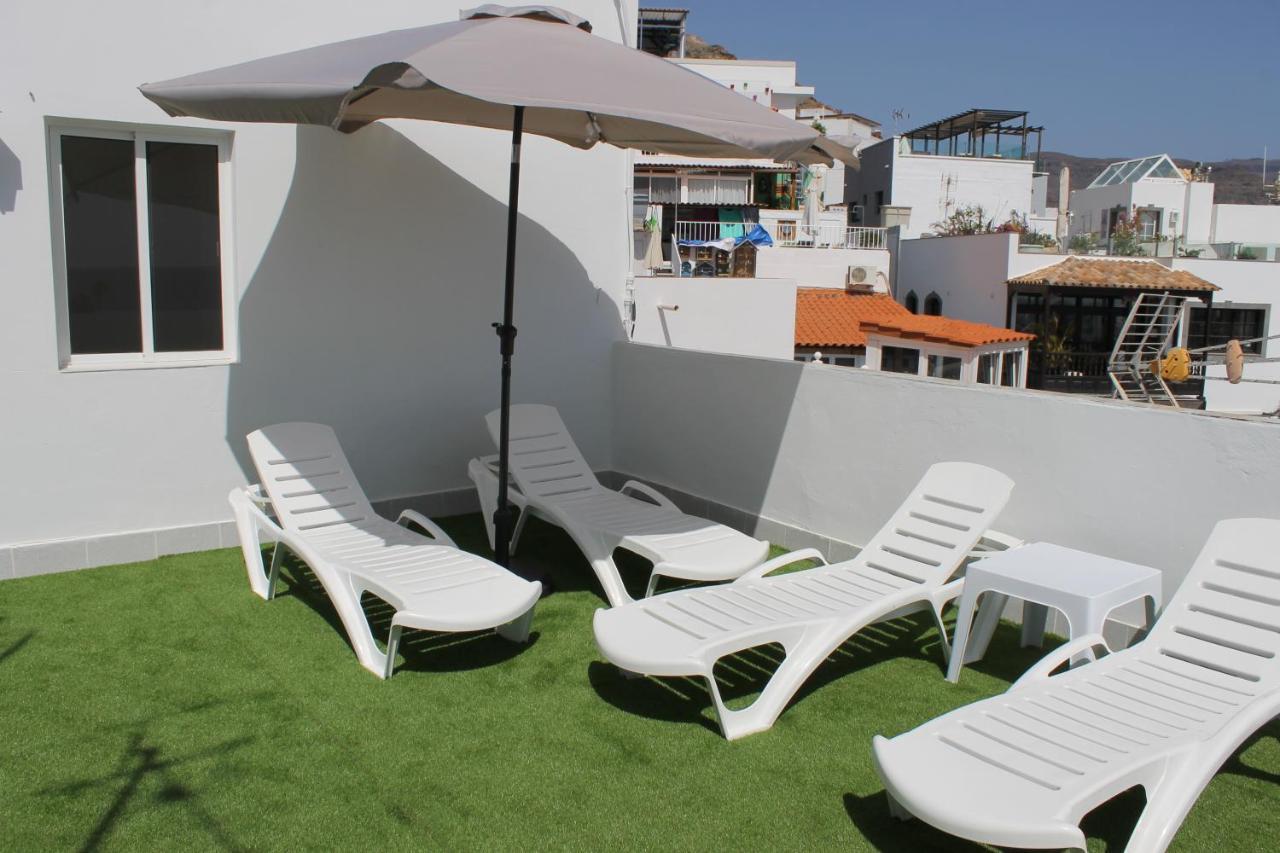 Mele Sky Beach Playa de Mogán Puerto De Mogan Bagian luar foto