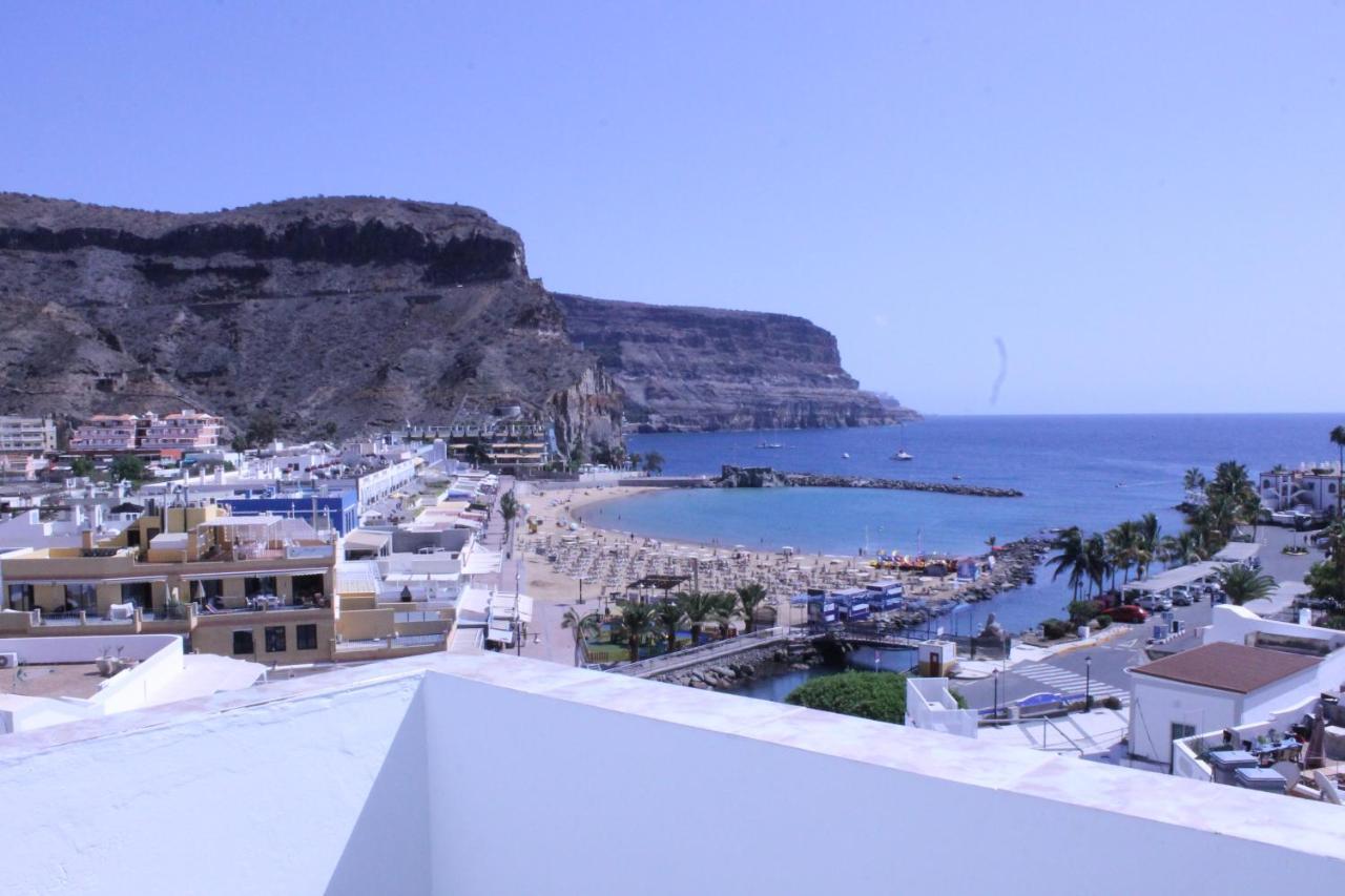 Mele Sky Beach Playa de Mogán Puerto De Mogan Bagian luar foto