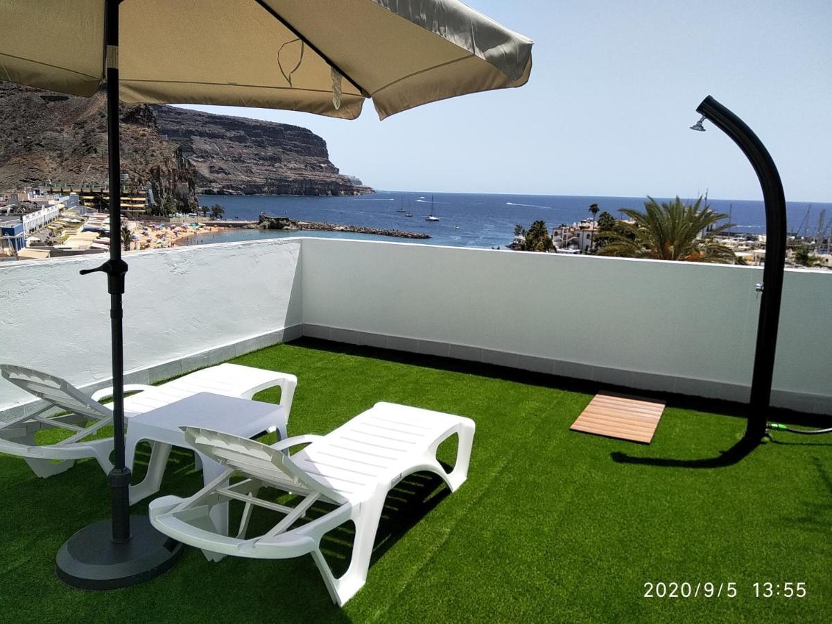 Mele Sky Beach Playa de Mogán Puerto De Mogan Bagian luar foto