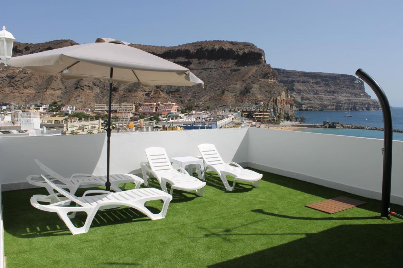 Mele Sky Beach Playa de Mogán Puerto De Mogan Bagian luar foto